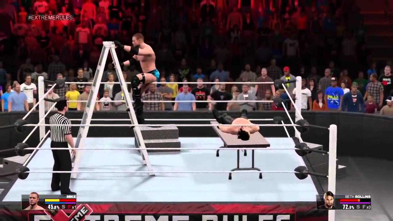 Botchamania WWE 2K15 Version - Japanese Table - YouTube