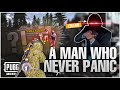 NEVER PANIC GAMEPLAY | PUBG MOBILE