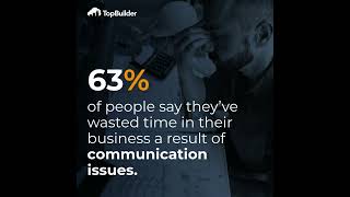 Bad Construction Communication Wastes Time