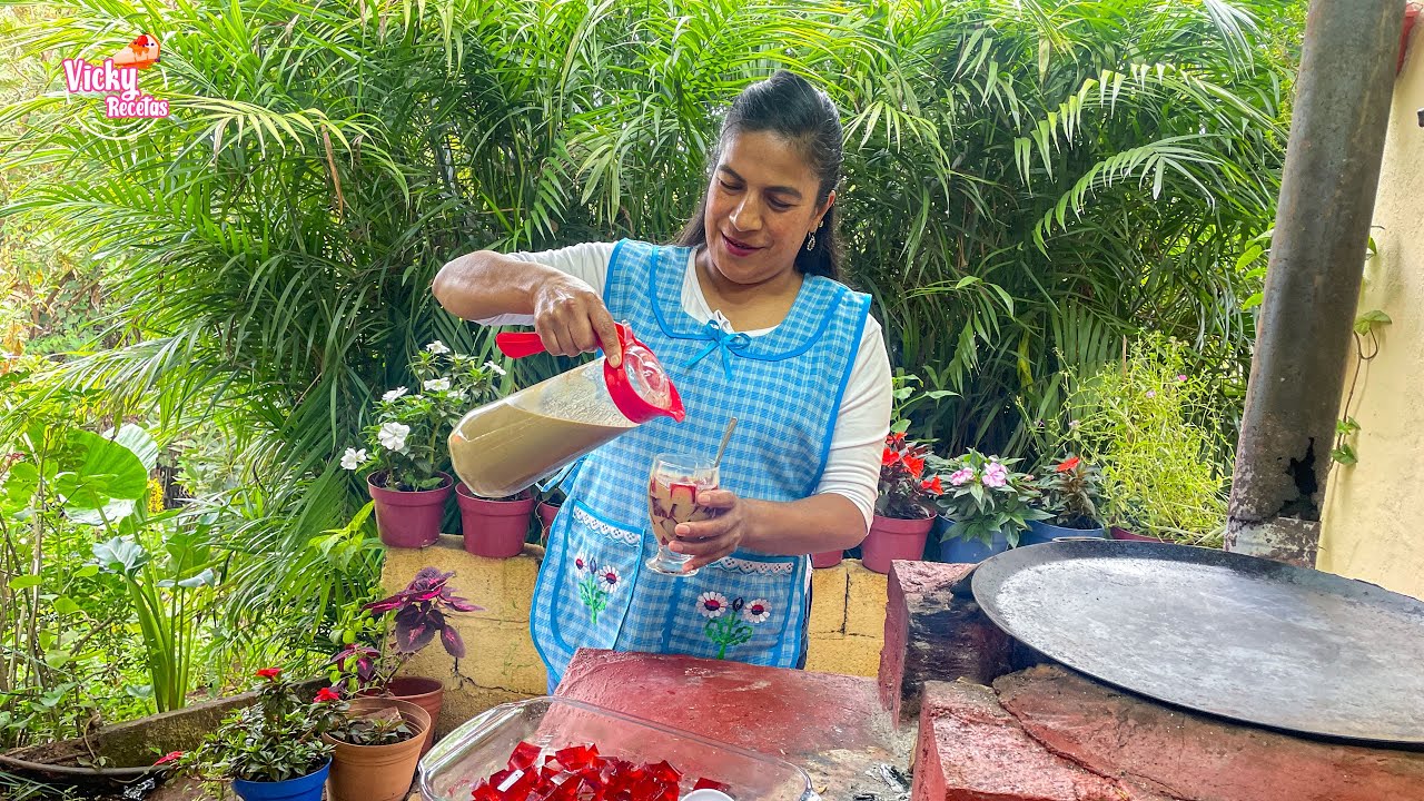 Les Enseño a Hacer Rompope de Café y Platicamos