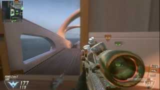 Black Ops 2: Multikill sniper feed // HD