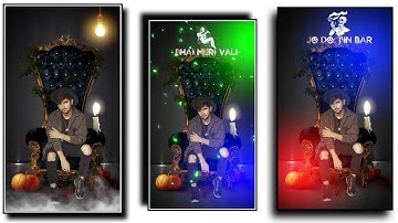 Boys attitude shayari status editing || Kinemaster new video editing 2020 | New status editing