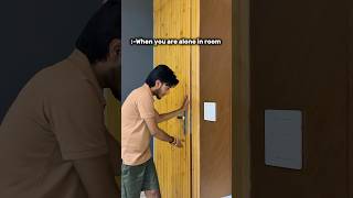 When i'm alone in my room 👿👿 #relatable #funny #shortsfeed