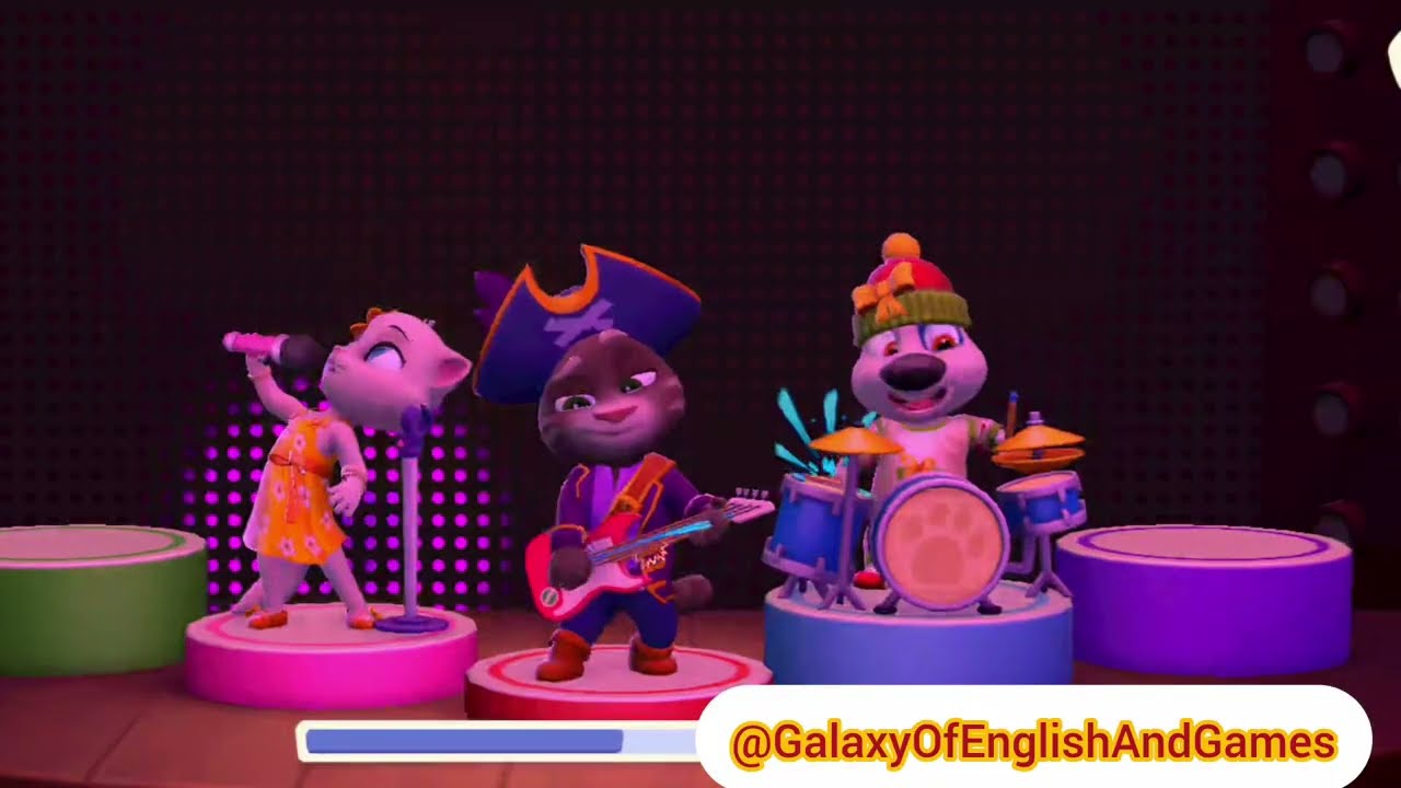 My talking tom and friends 2 gameplay walkthrough part 296 - YouTube