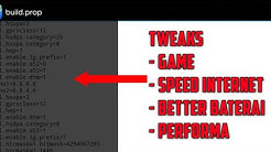 Pasang Tweak Ini ! Android Makin Ngacir! || BEST TWEAK FOR ALL ANDROID - Durasi: 2.54. 