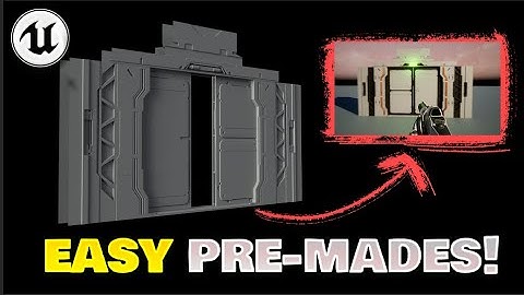 drag and drop 3D assets for UNREAL ENGINE 5!!