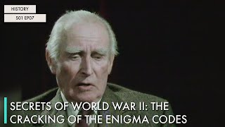Secrets of World War II: The Cracking of the Enigma Codes