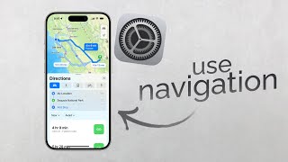 How to Use Navigation in iPhone (guide)