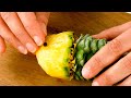 家でできるフルーツの裏ワザ36選【パイナップルの切り方】や【スイカの切り方]】