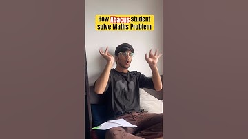 Maths Problem🤣🔥 #shorts #relatable #funnyvideos #maths #abacus #students Shirish sharma..BB Artist
