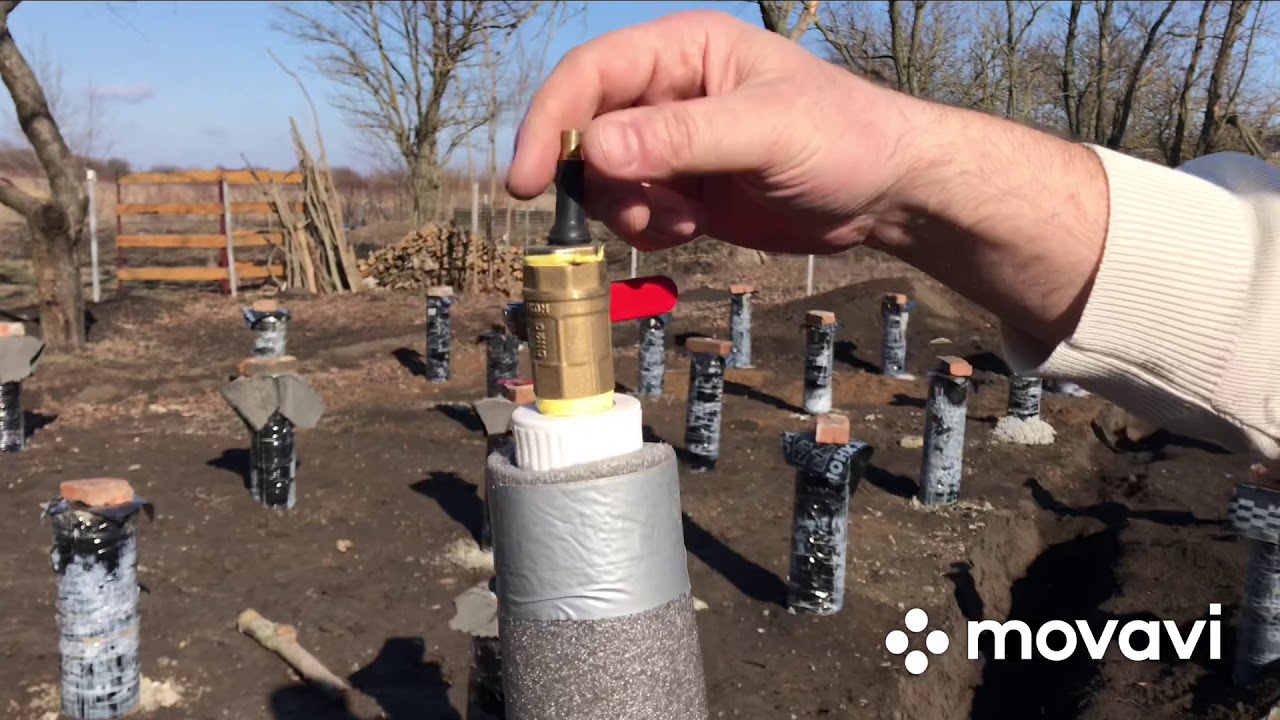 Опрессовка трубопроводов после пайки пластиковых водопроводных труб ...