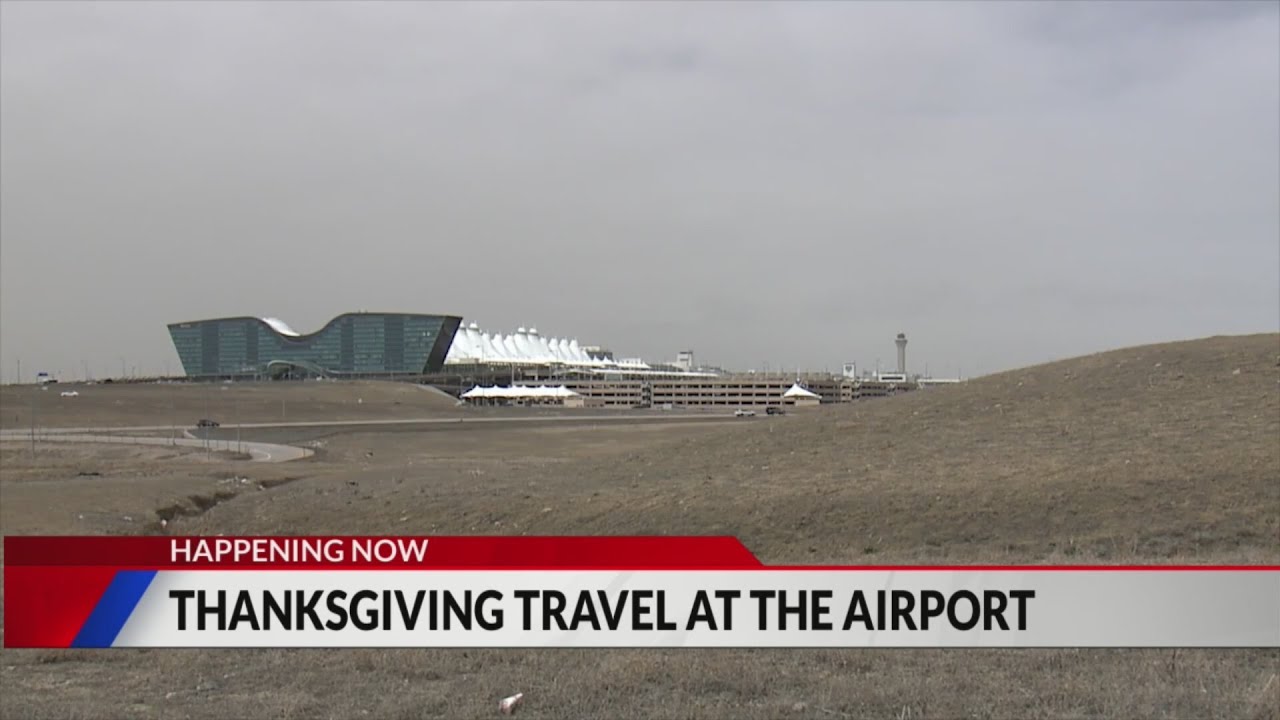 Several DIA parking lots full Wednesday as airport prepares for busiest