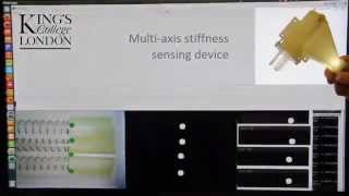 Multi-axis Stiffness Probe for Medical Palpation - King's CoRe