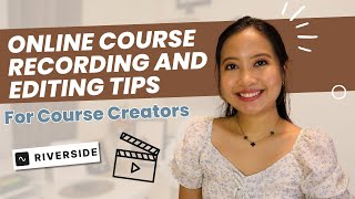 How to EASILY Record & Edit Your Online Course Videos (All in One Platform!)