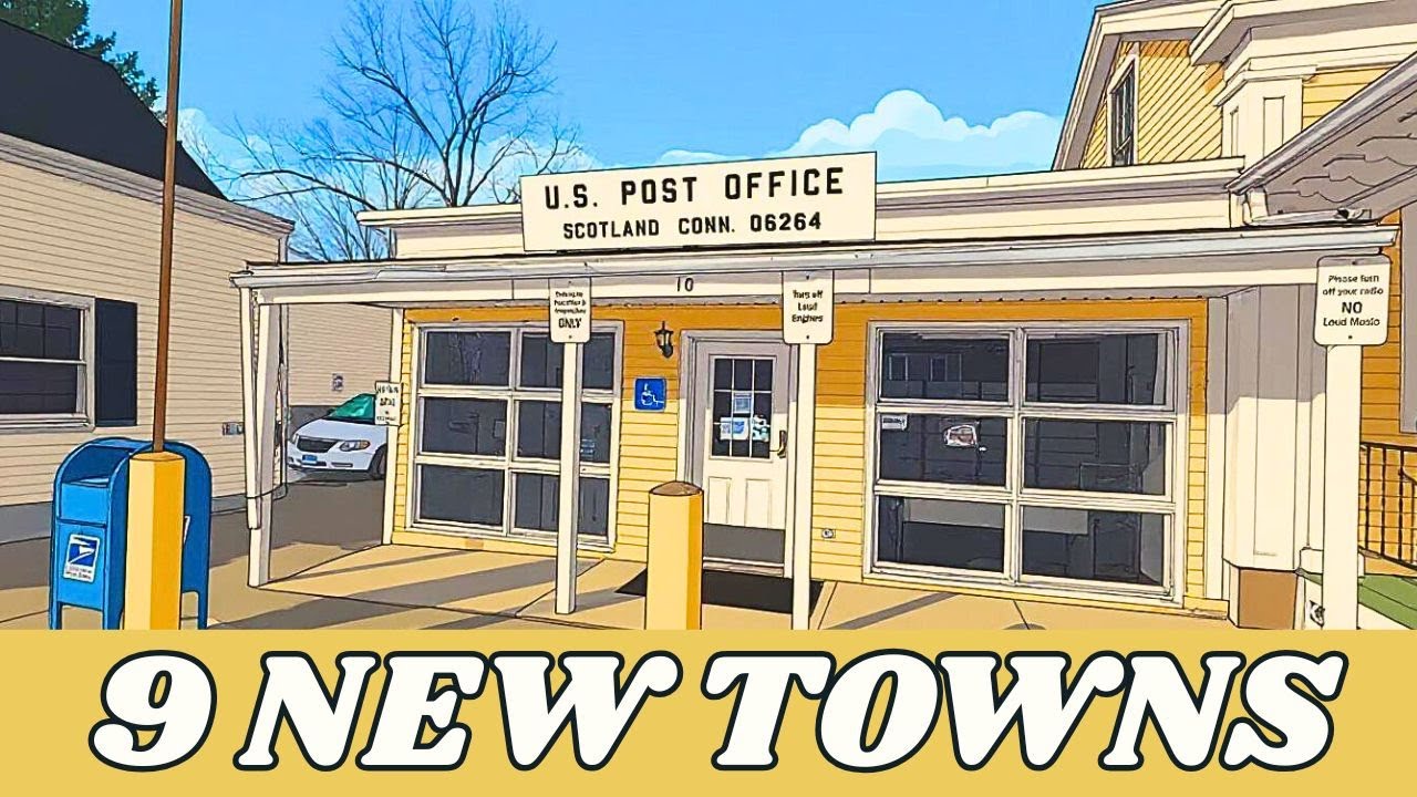 Шотландия, Коннектикут | Однодневная поездка и 9 новых городов