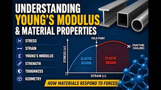 Understanding Young's Modulus and Material Properties | Stress, Strain, Stiffness & Strength