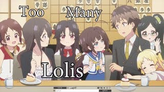 Ryuuou no Oshigoto! Sucks!