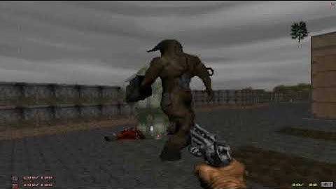 Serious Skulltag: ArchDevil and StoneGiant - Beta testing