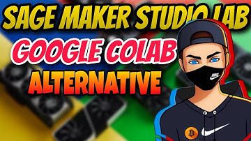 Sage maker studio lab | Google Colab Alternative Tesla T4 GPU Provide | 3k soon 🤩