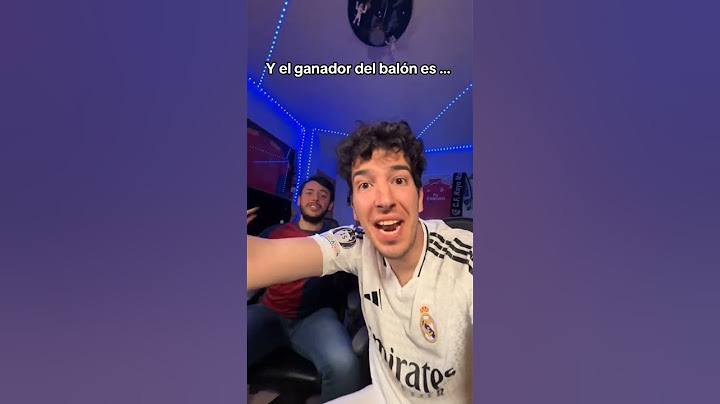 Rodri ganador del Balón de oro #deporte