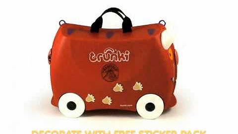 How to use Trunki Gruffalo - Babys-Mart