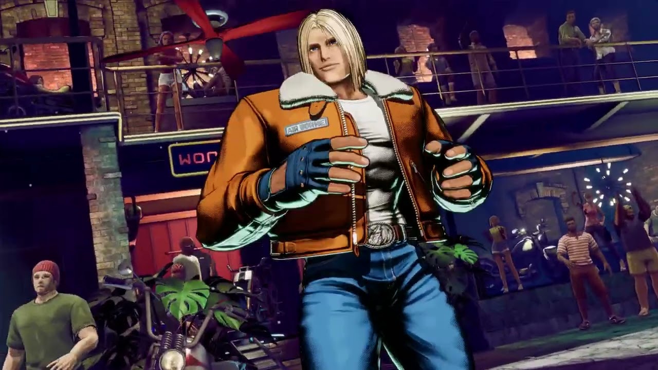 FATAL FURY  City of the Wolves Official Announcement Trailer