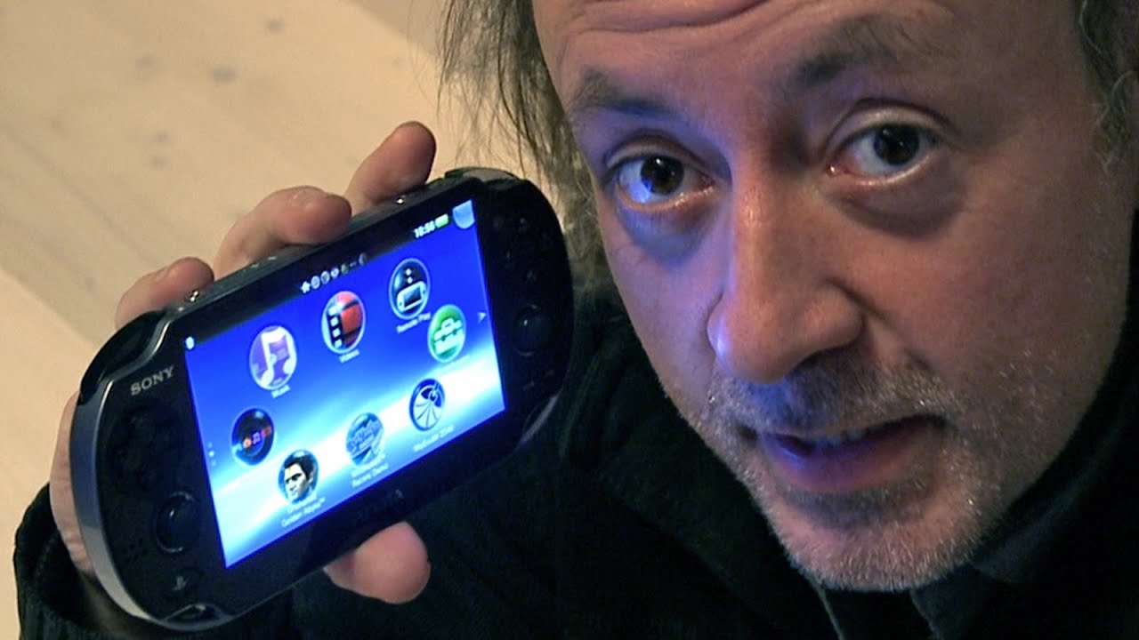 Playstation Vita Sonys PSPNachfolger im ersten Test YouTube