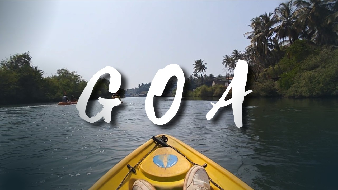 Day 2 in Goa | Parra Road, Chapora Fort, Beach Vibes & Kayaking