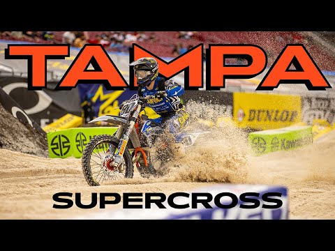 HOLESHOT!! - Kevin Moranz | Tampa Supercross