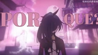 Porque? Porque eu faço conteúdo de Honkai impact? (Minha opinião e conterá spoiler)