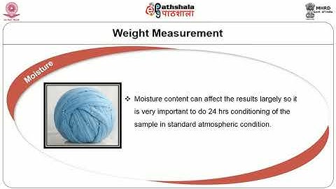 H08TM31   Yarn Tests