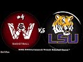 #4 Gamecock Women's Basketball vs. LSU (1/24/21) - 13th Full Game of the SC WBB 2020-21 Season. (HD)