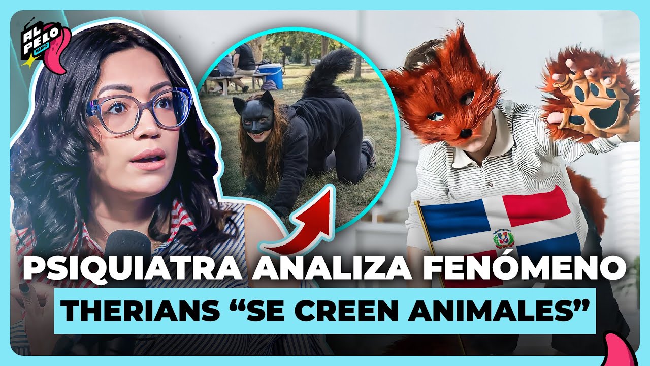 PSIQUIATRA ANALIZA PERSONAS QUE SE CREEN PERROS Y GATOS “THERIANS” ¿MODA O TRASTORNO MENTAL?