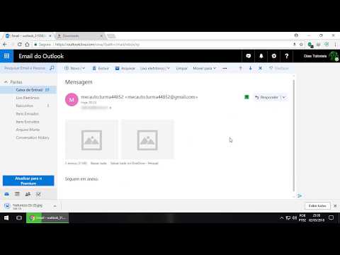 Vídeo: Não consegue abrir anexos no Outlook?