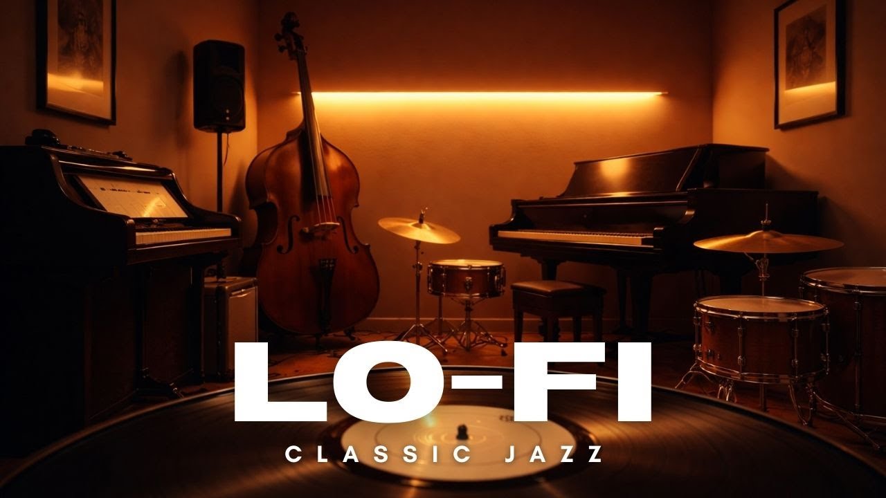 Classic Jazz Lo-Fi  ☕ Smooth Swing for Focus, Writing & Deep Work