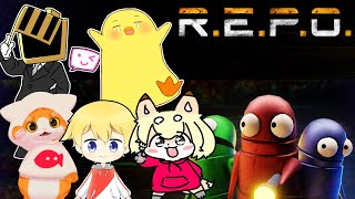 【R.E.P.O コラボ】黄色で「る」の付くメンツコラボ【オイラ視点】
