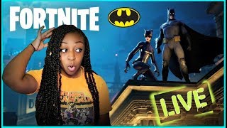 NA NA NA NA NA NA NA NA BATMAN Fortnite Livestream w Dwayne Kyng