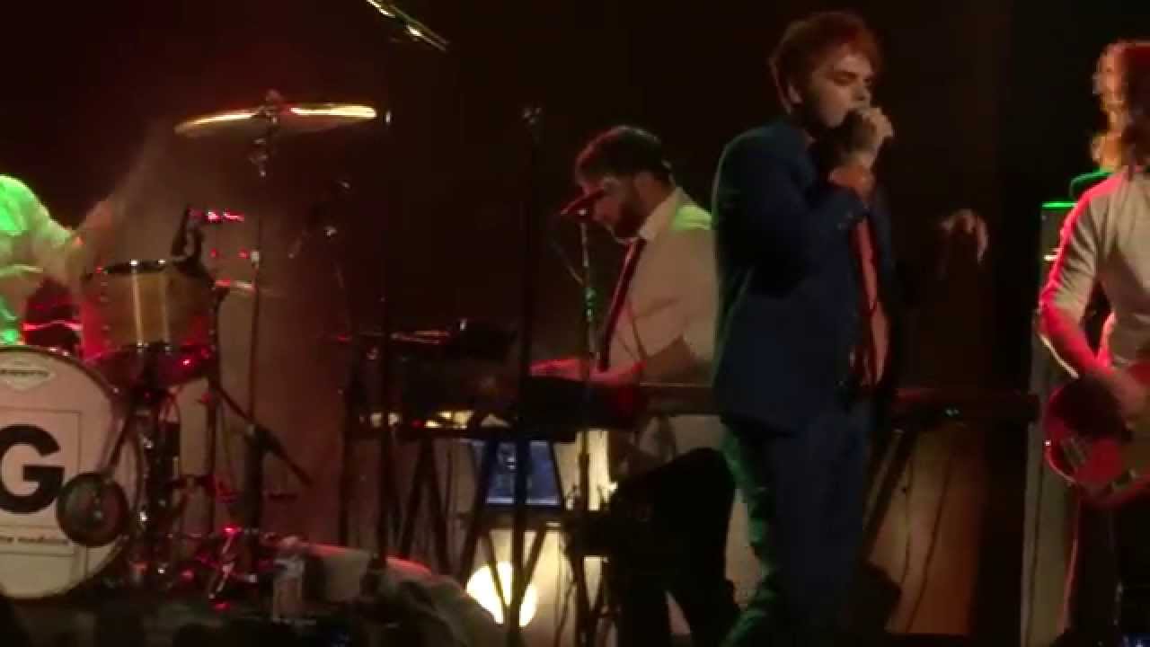 “Drugstore Perfume” Gerard Way@Trocadero Theatre Philadelphia 10/17/14 Hesitant Alien Tour