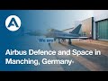 Airbus defence and space in manching germany