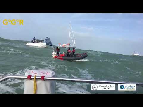 Video: Golden Globe Race: Uku Randmaa Finished Third