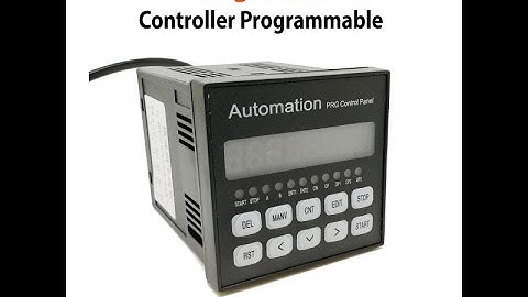 Ep2. การ joging manual ตัว 1 แกน คอนโทรลเลอร์ ST-PMC1 Programmable automation Controller