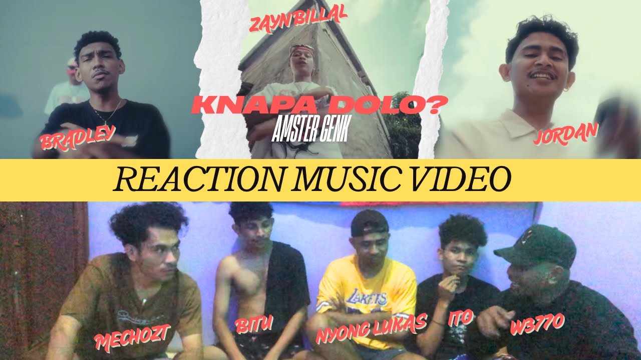 ( REACTION ) || KNAPA DOLO ~ AMSTER GANG { MUSIC VIDEO }