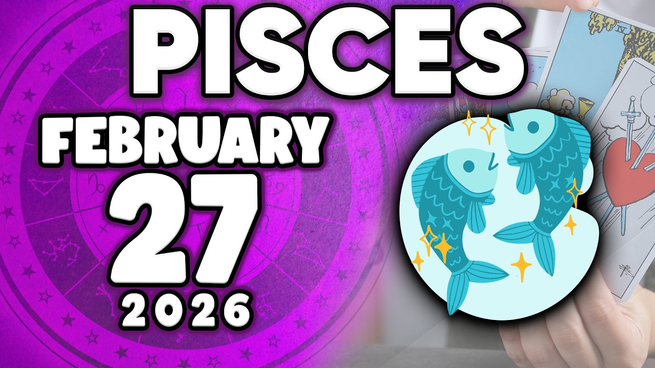 Примечания ♓ Вы на 100% 😣должны увидеть это сообщение!✉ Гороскоп на сегодня, 27 февраля 2026 года...