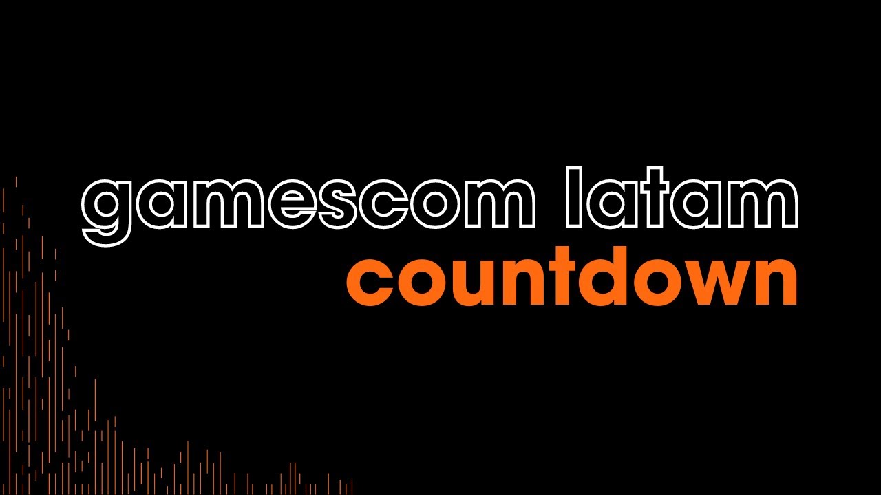 gamescom latam countdown 2024