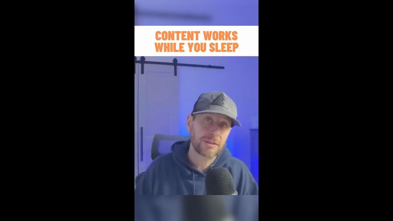 Content Works While You Sleep