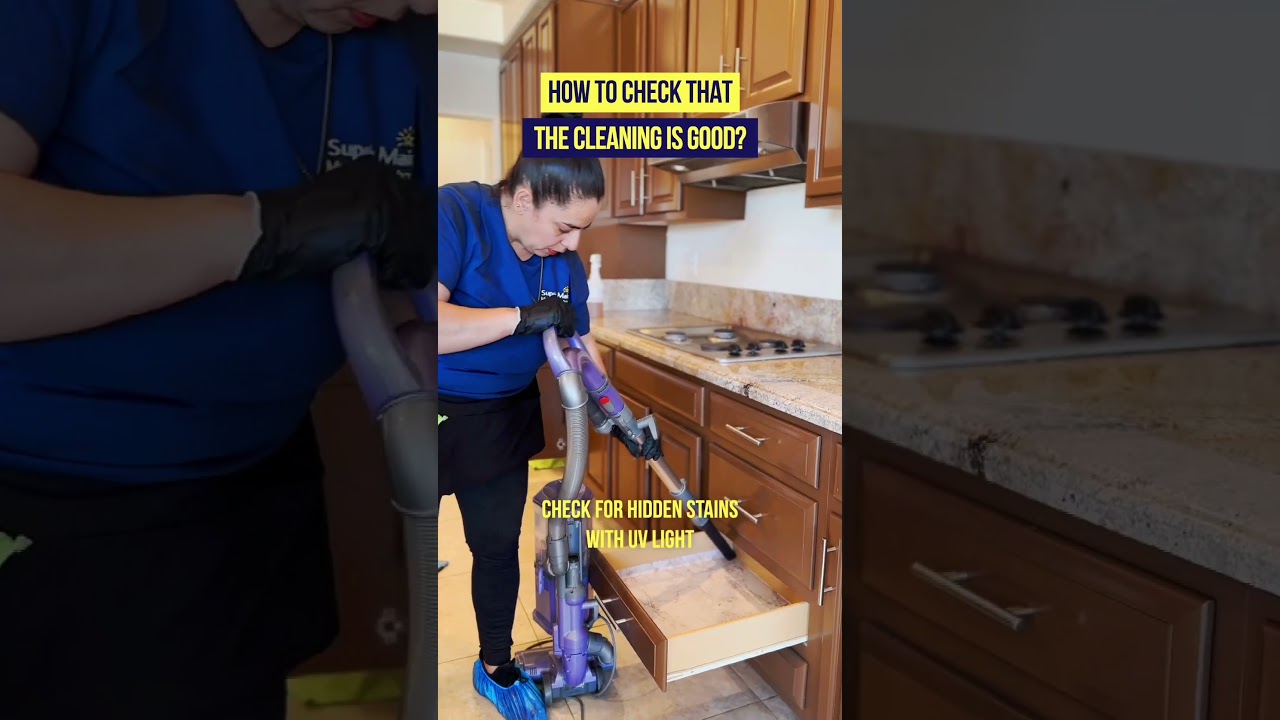 How to check that cleaning is good🌟 