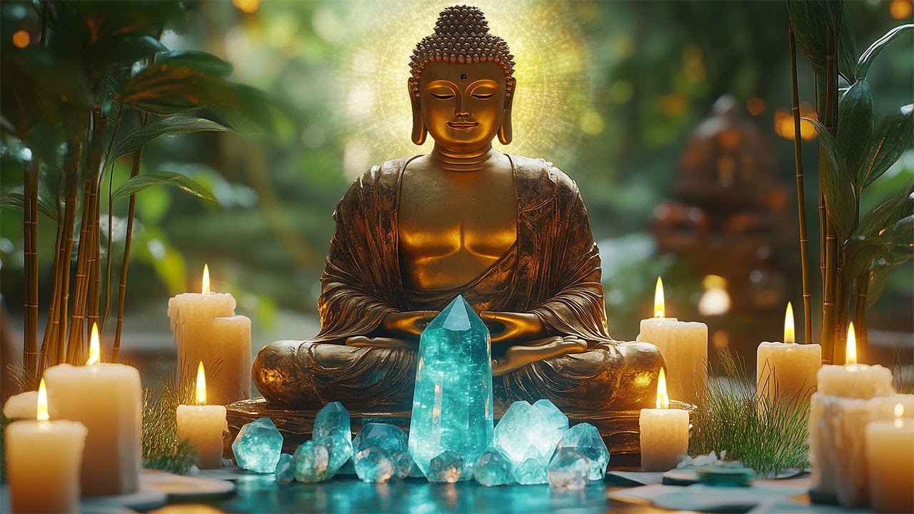 Calm Music For Inner Peace | Relaxing Music For Meditation, Yoga ...
