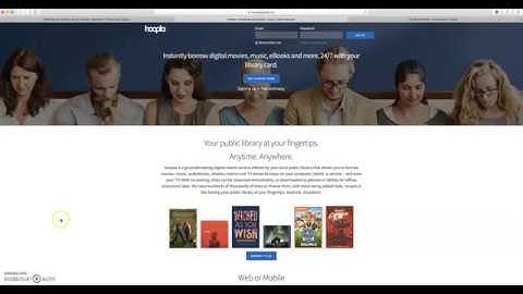 Hoopla: How to Use