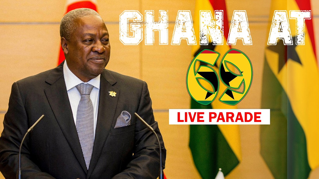 GHANA AT 69 LIVE PARADE ISLAND-TV PLUZ