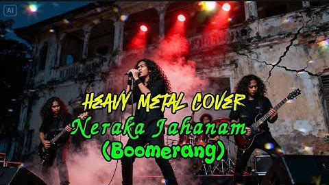 Boomerang “NERAKA JAHANAM (Heavy Metal Cover)